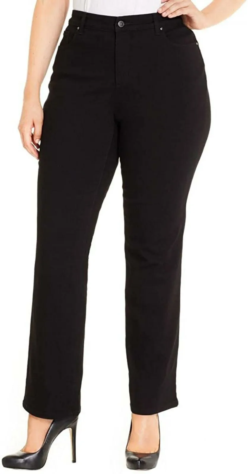 NWT Charter Club Plus Size Lexington Straight Leg Jeans. 66008SA154 26W