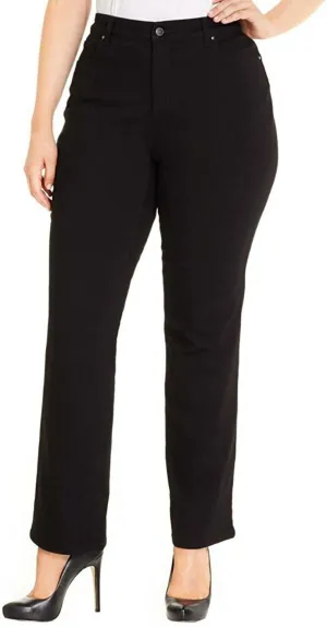 NWT Charter Club Plus Size Lexington Straight Leg Jeans. 66008SA154 26W