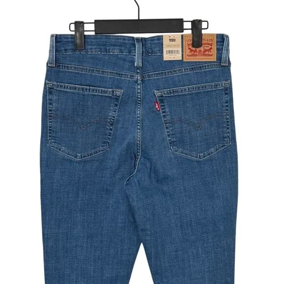 NWT Levi's 721 High Rise Skinny Women's Jeans Light Wash Size 29 x 30