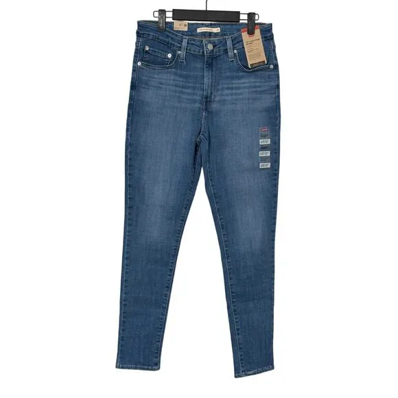 NWT Levi's 721 High Rise Skinny Women's Jeans Light Wash Size 29 x 30