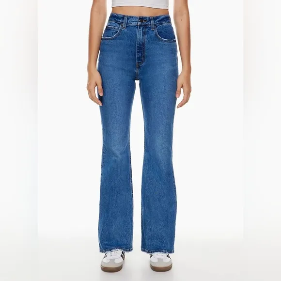 NWT Levi's Premium Sonoma Step 70s High Flare Jeans