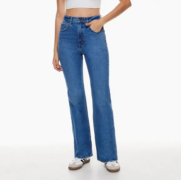 NWT Levi's Premium Sonoma Step 70s High Flare Jeans