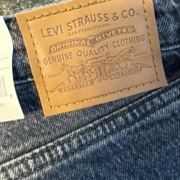 NWT LEVI’S RIBCAGE STRAIGHT ANKLE JEANS FADED BLACK SIZE 16W