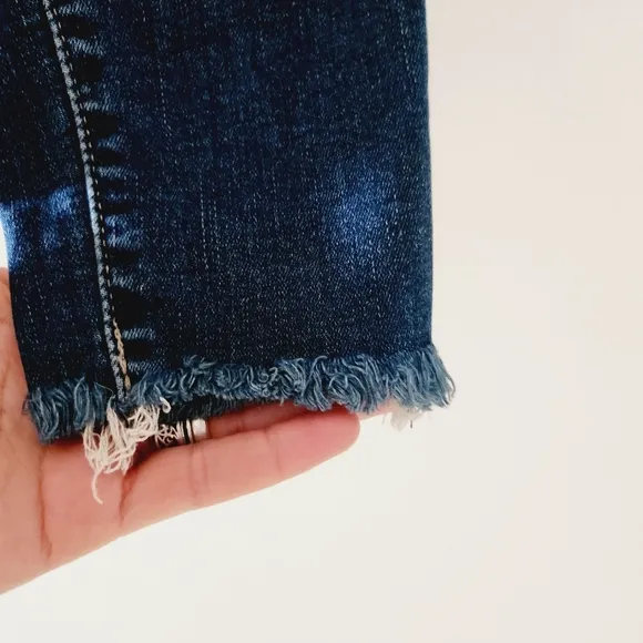 NWT LUCKY BRAND mid rise super skinny ava jeans