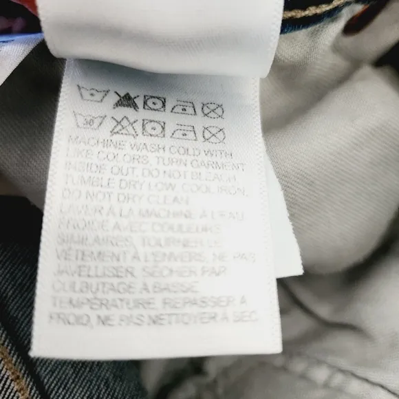 NWT LUCKY BRAND mid rise super skinny ava jeans