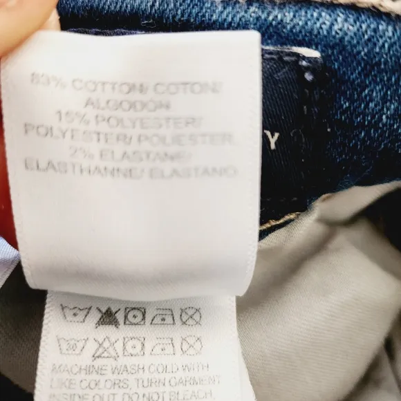 NWT LUCKY BRAND mid rise super skinny ava jeans