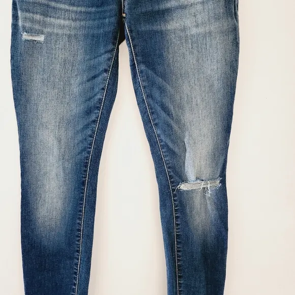 NWT LUCKY BRAND mid rise super skinny ava jeans