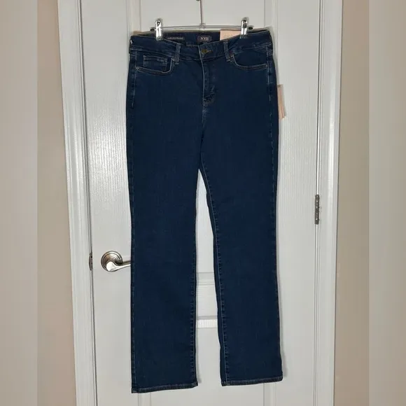NWT NYDJ Marilyn Straight Quinn 12