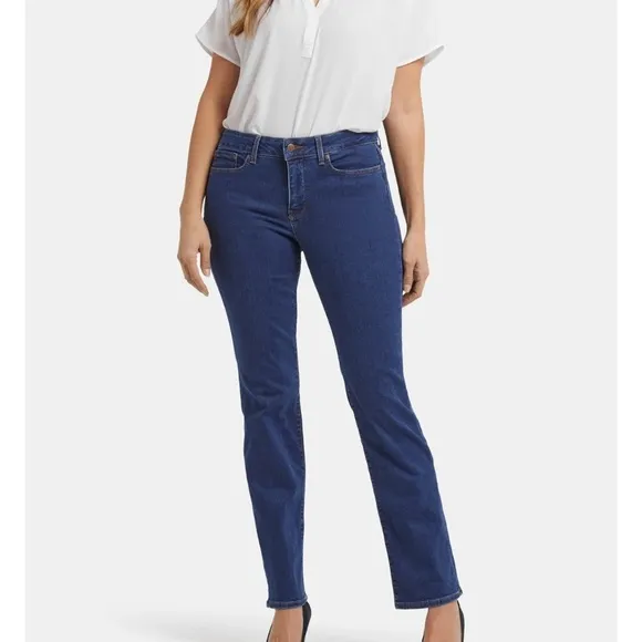 NWT NYDJ Marilyn Straight Quinn 12