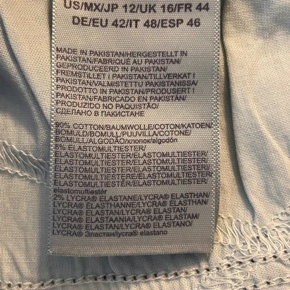 NWT NYDJ Marilyn Straight Quinn 12