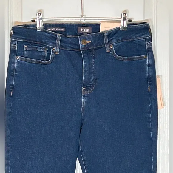 NWT NYDJ Marilyn Straight Quinn 12