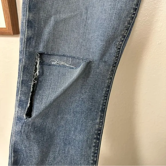 NWT Rag &amp; Bone Nina Distressed High-rise Skinny Jeans 31