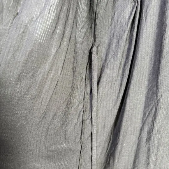 NWT  Tommy John Second Skin Luxe Ribbed Robe in Phantom (Gray) XL MSRP $98