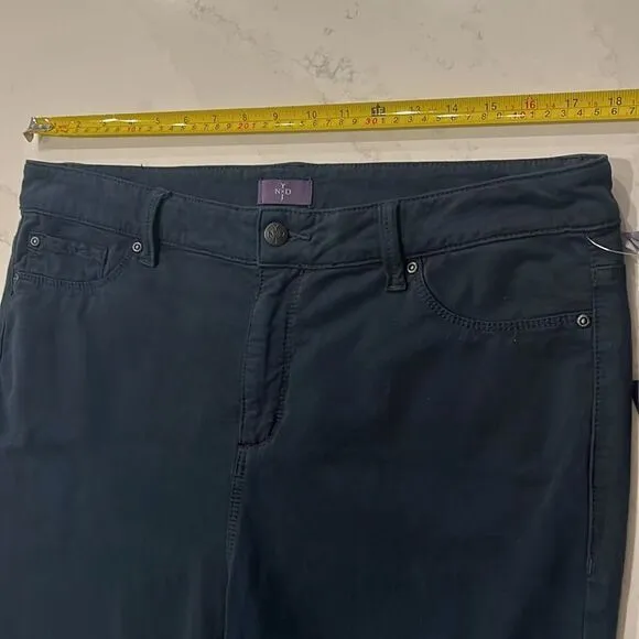 NYDJ straight leg lightweight denim jeans