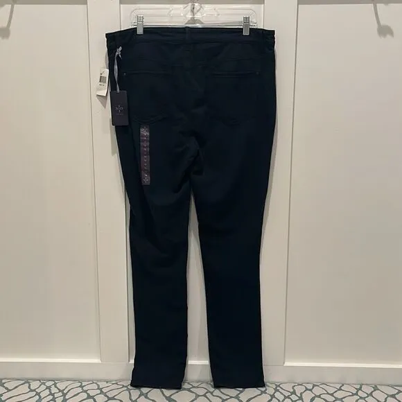 NYDJ straight leg lightweight denim jeans
