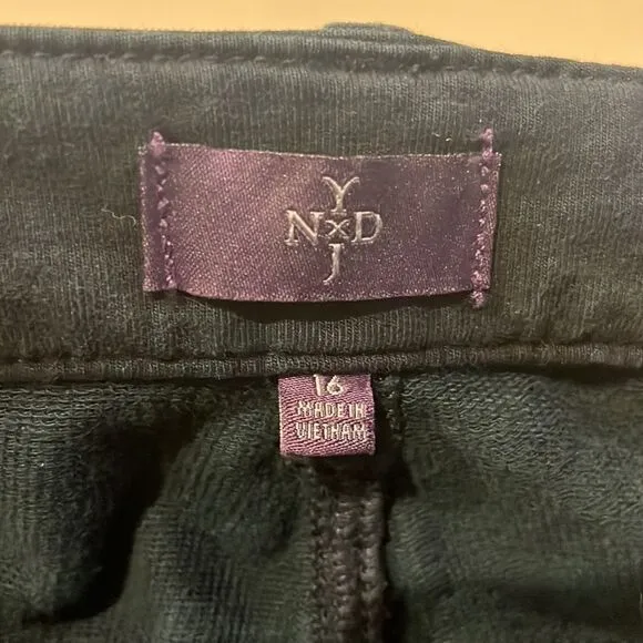 NYDJ straight leg lightweight denim jeans
