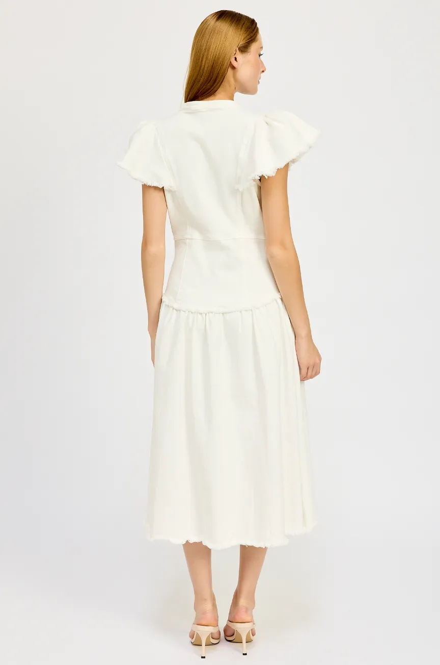 Oaklynn Denim Midi Dress