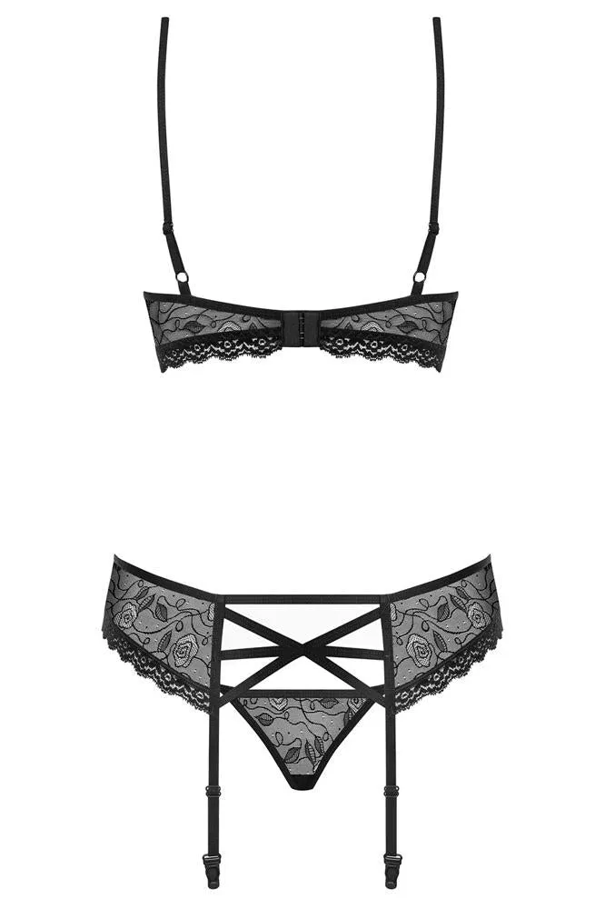 Obsessive Suspender Set