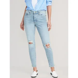 ON Straight Mom Light Blue Jeans