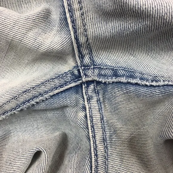 One Teaspoon Awesome Ripped Boyfriend Jeans