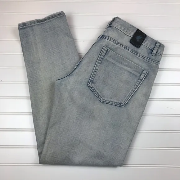 One Teaspoon Awesome Ripped Boyfriend Jeans