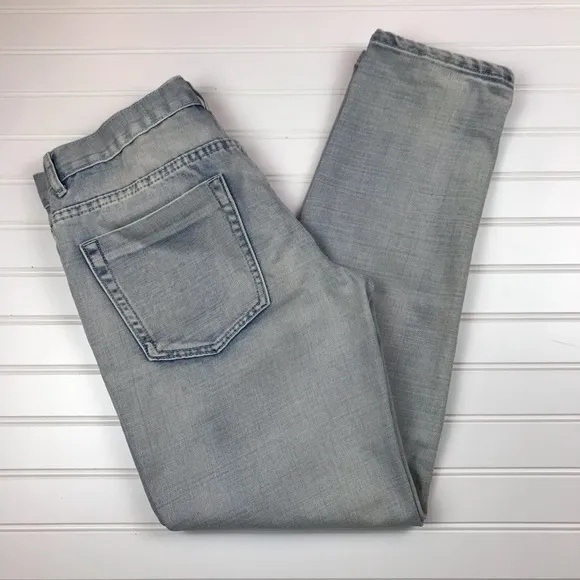 One Teaspoon Awesome Ripped Boyfriend Jeans