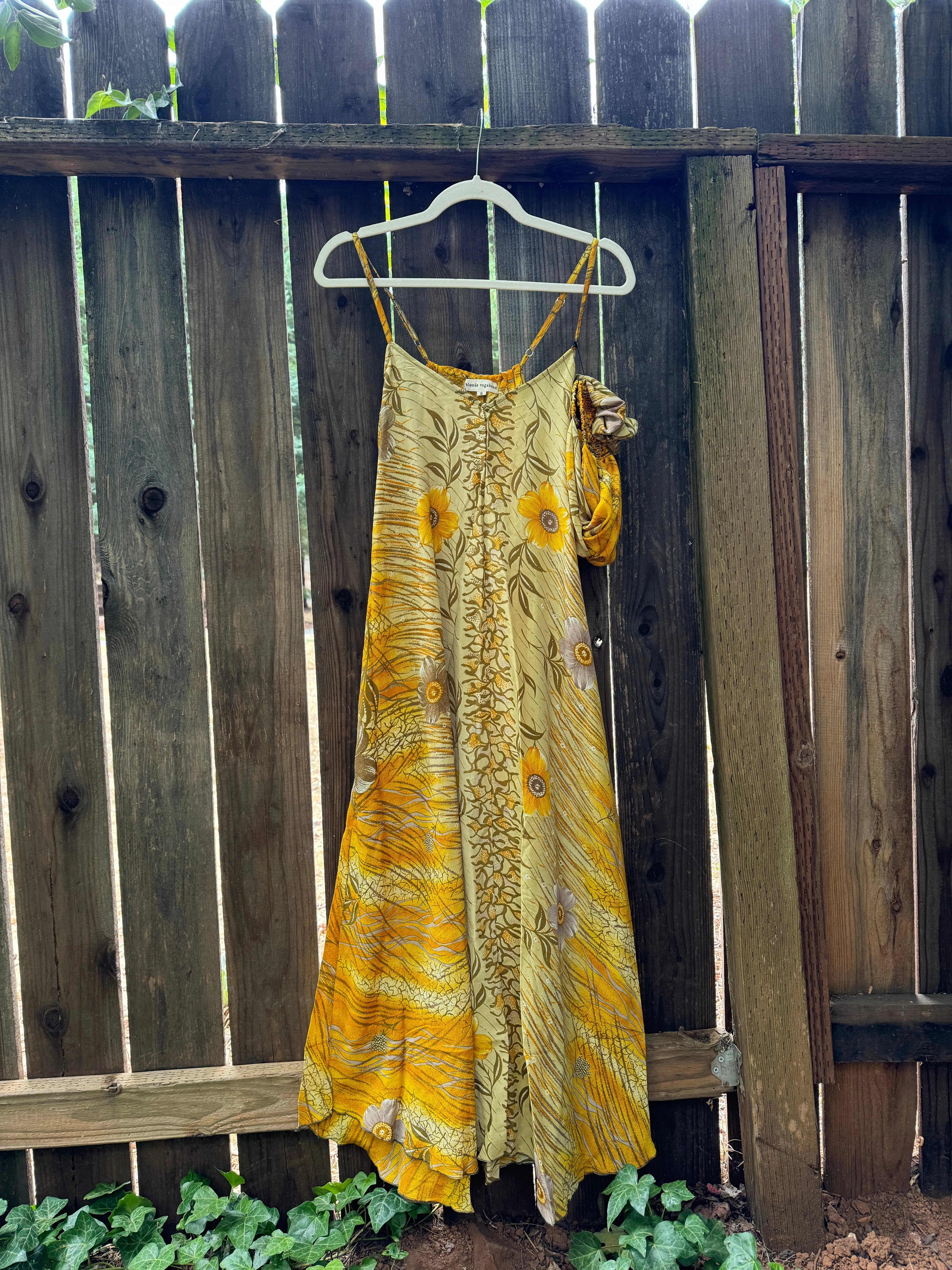Oracle Dress - S - Sunflower
