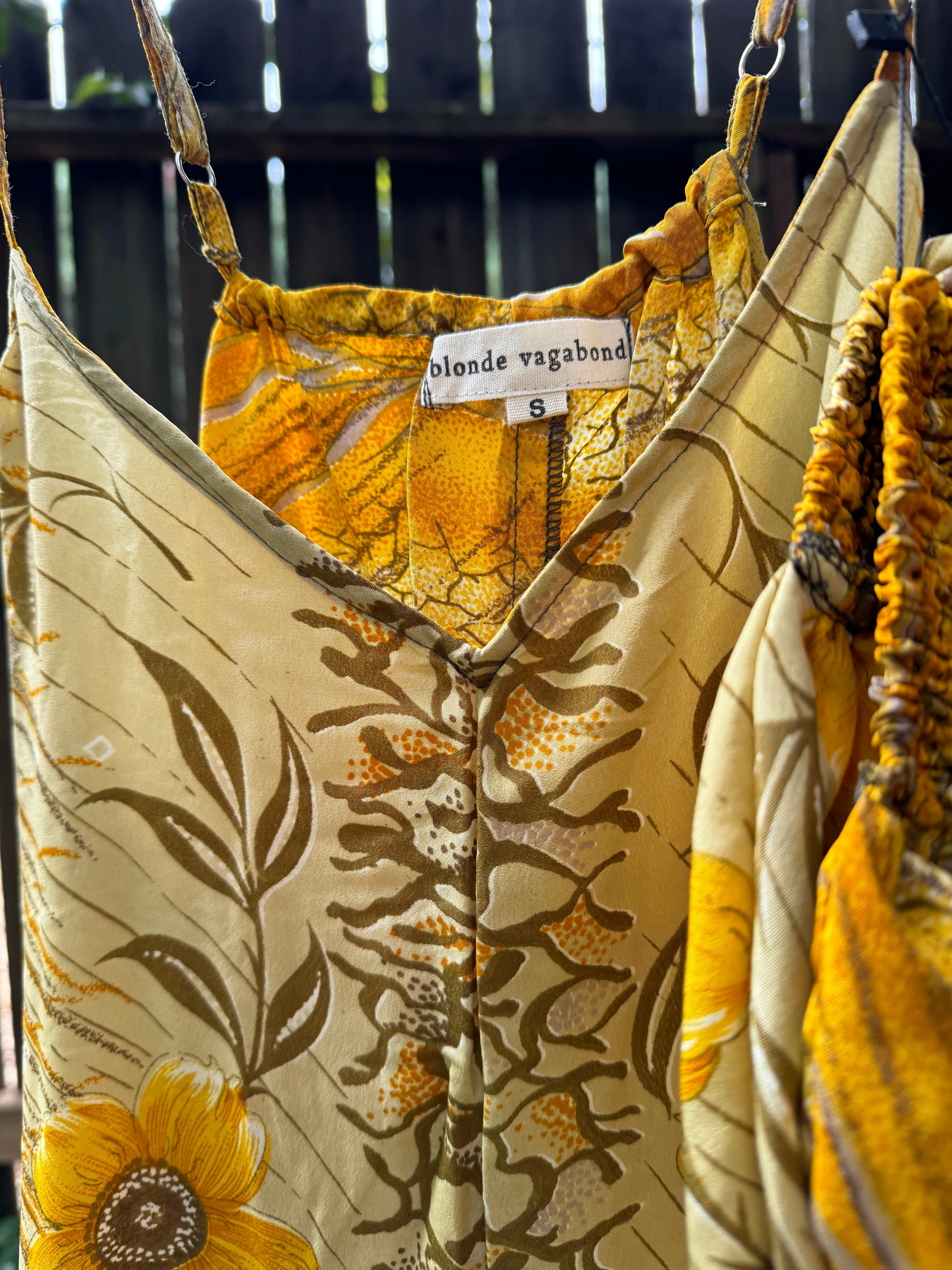 Oracle Dress - S - Sunflower