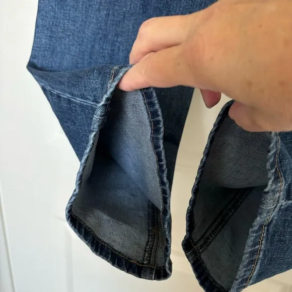 Oraije Paris High Waist Straight Leg Jeans 40/L