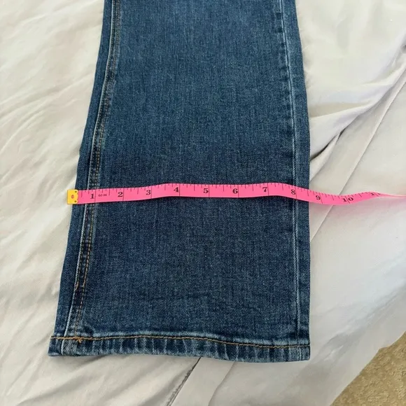 Oraije Paris High Waist Straight Leg Jeans 40/L
