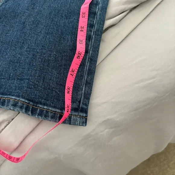 Oraije Paris High Waist Straight Leg Jeans 40/L