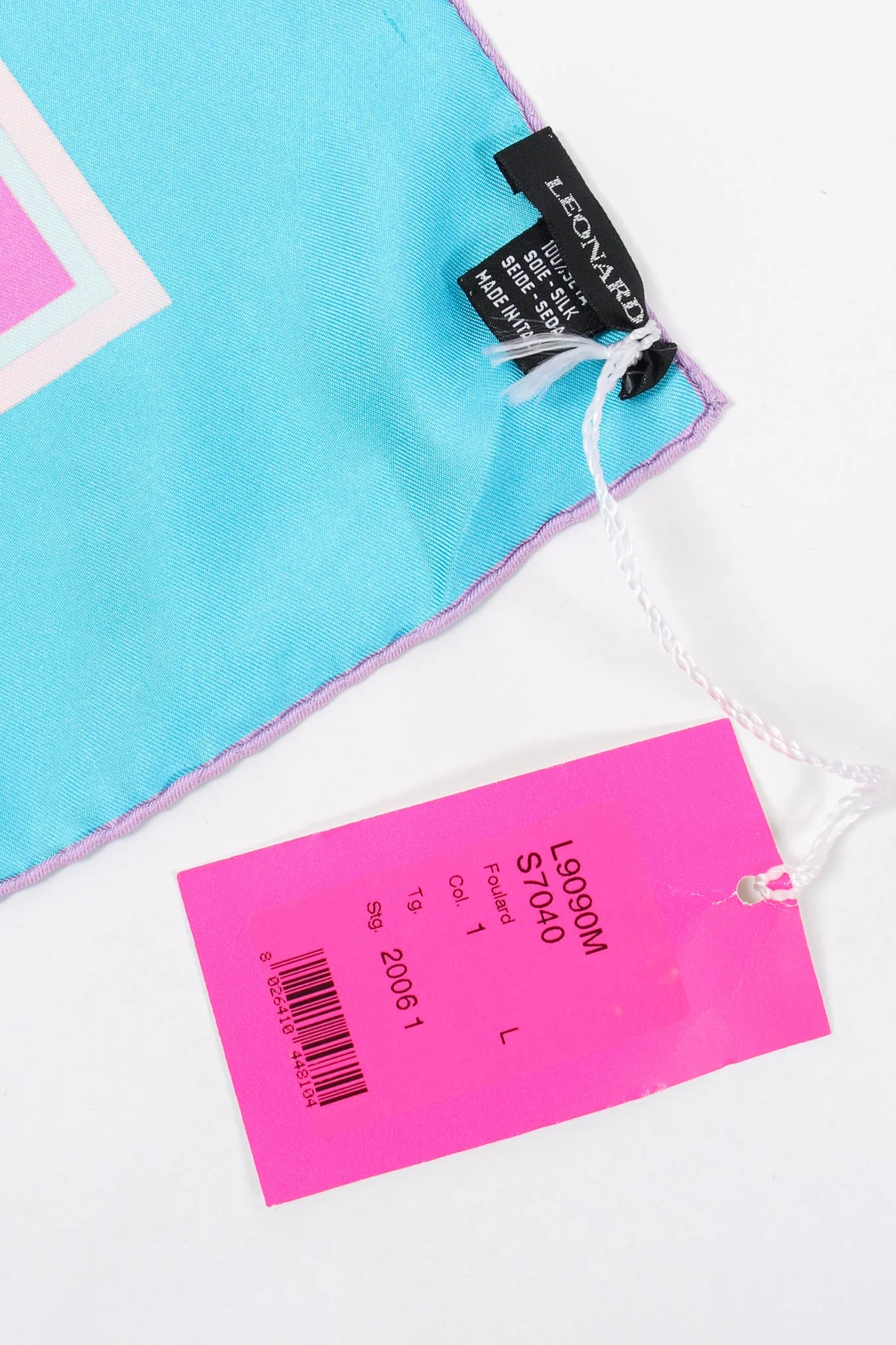 Orchid Blossom Scarf