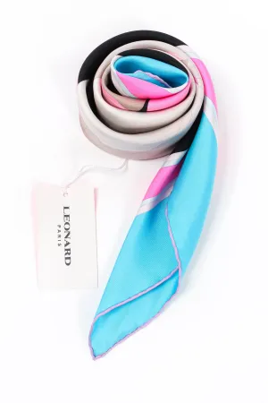 Orchid Blossom Scarf