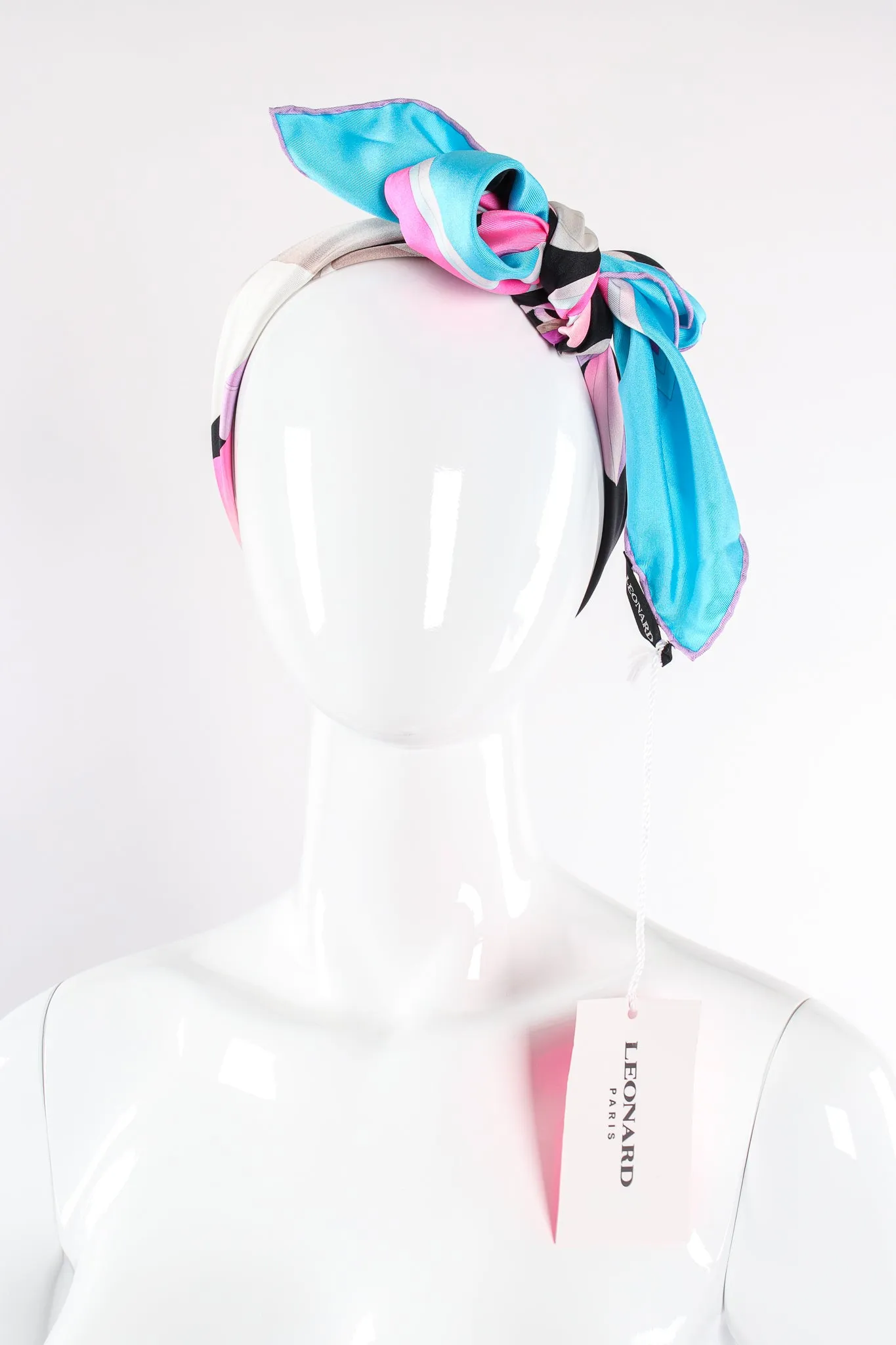 Orchid Blossom Scarf