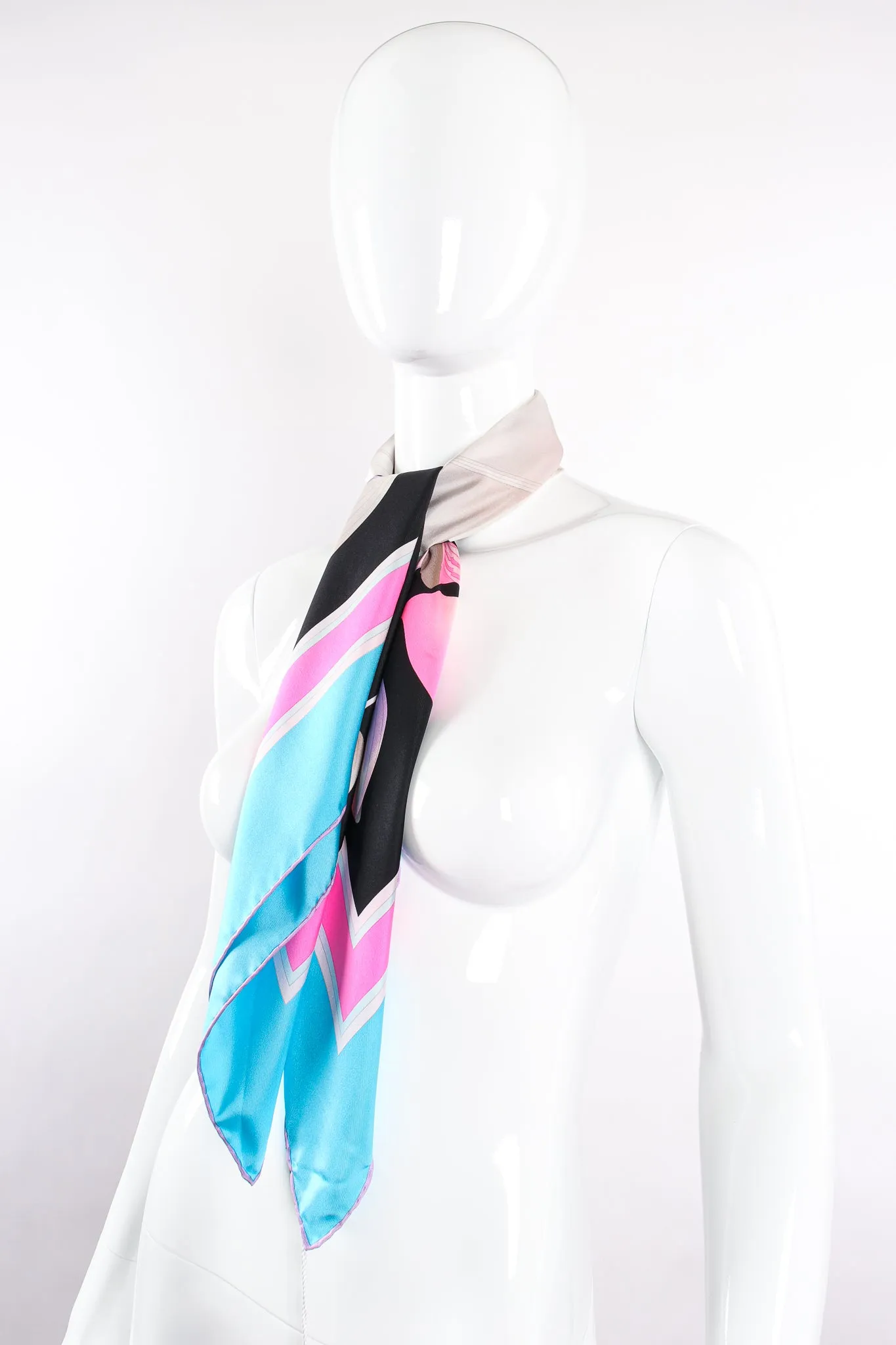 Orchid Blossom Scarf