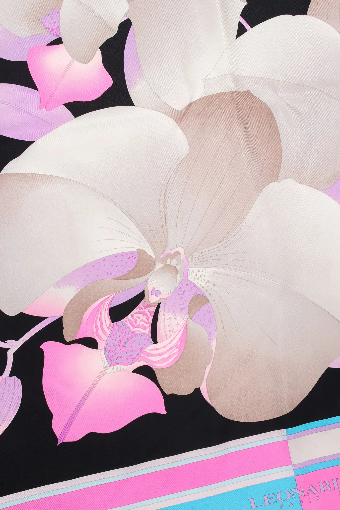 Orchid Blossom Scarf