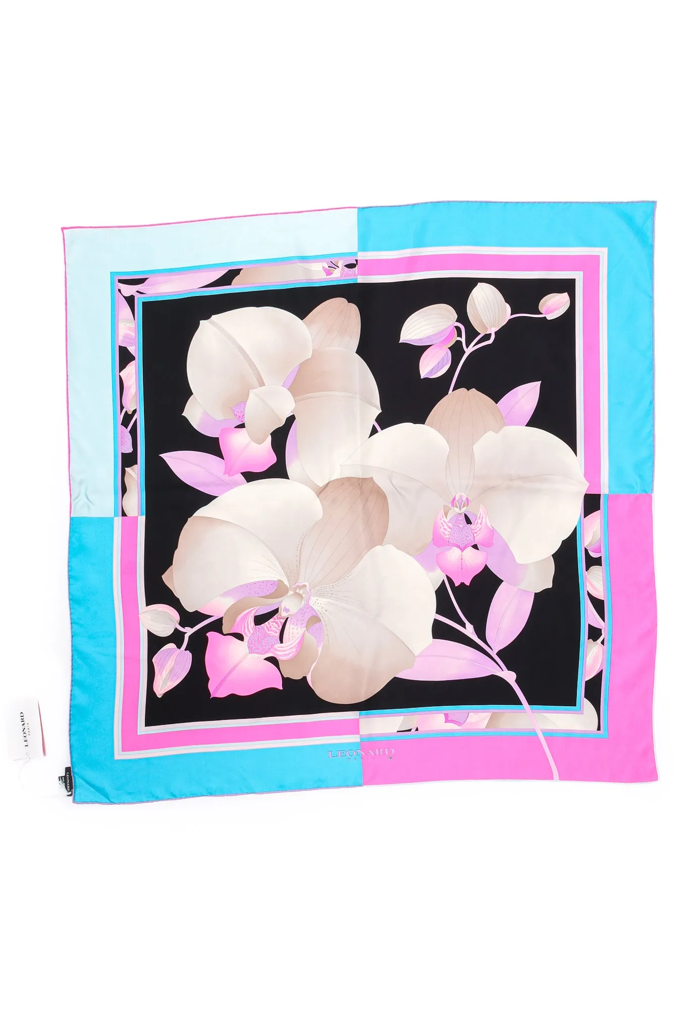 Orchid Blossom Scarf