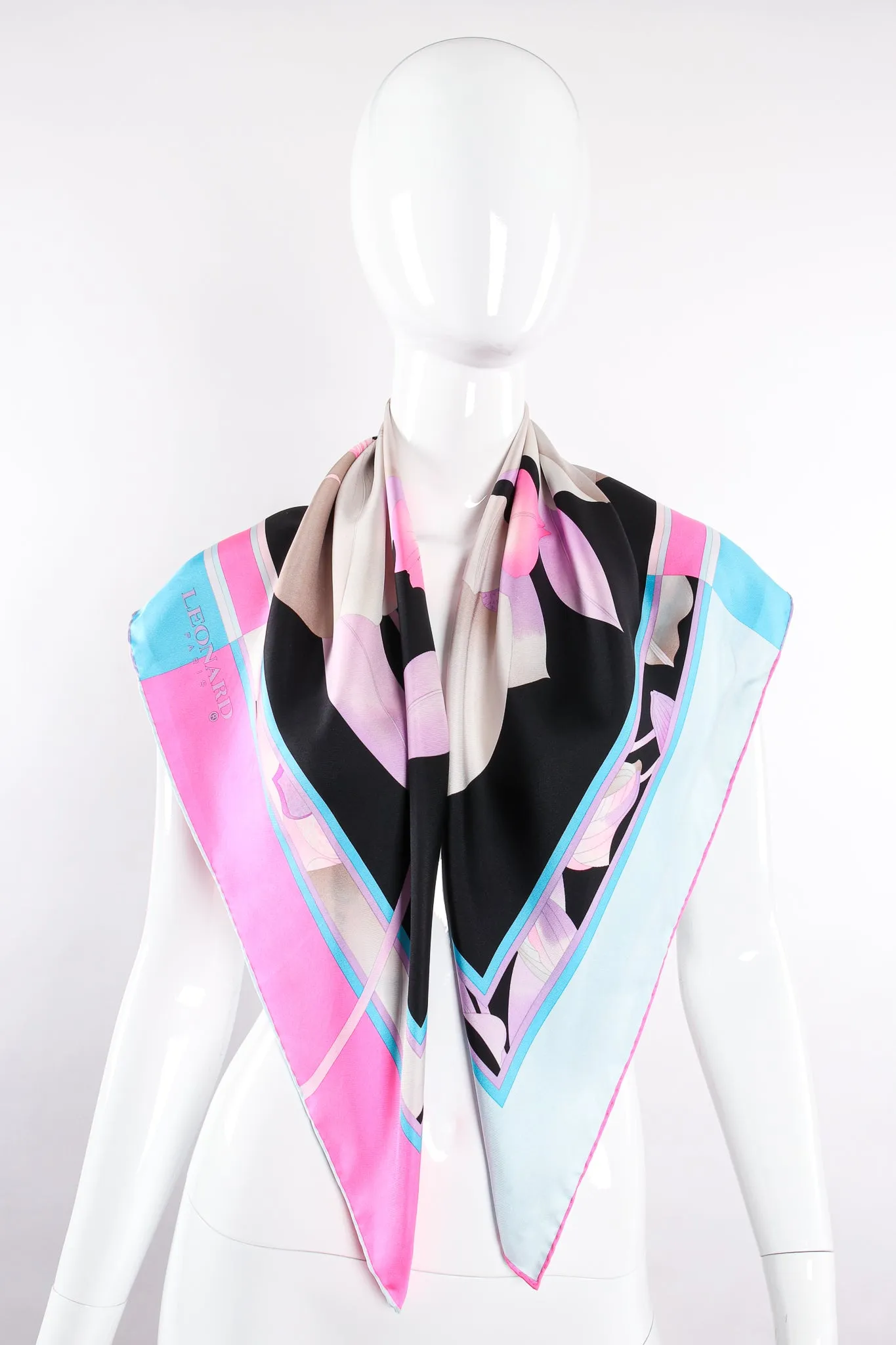 Orchid Blossom Scarf