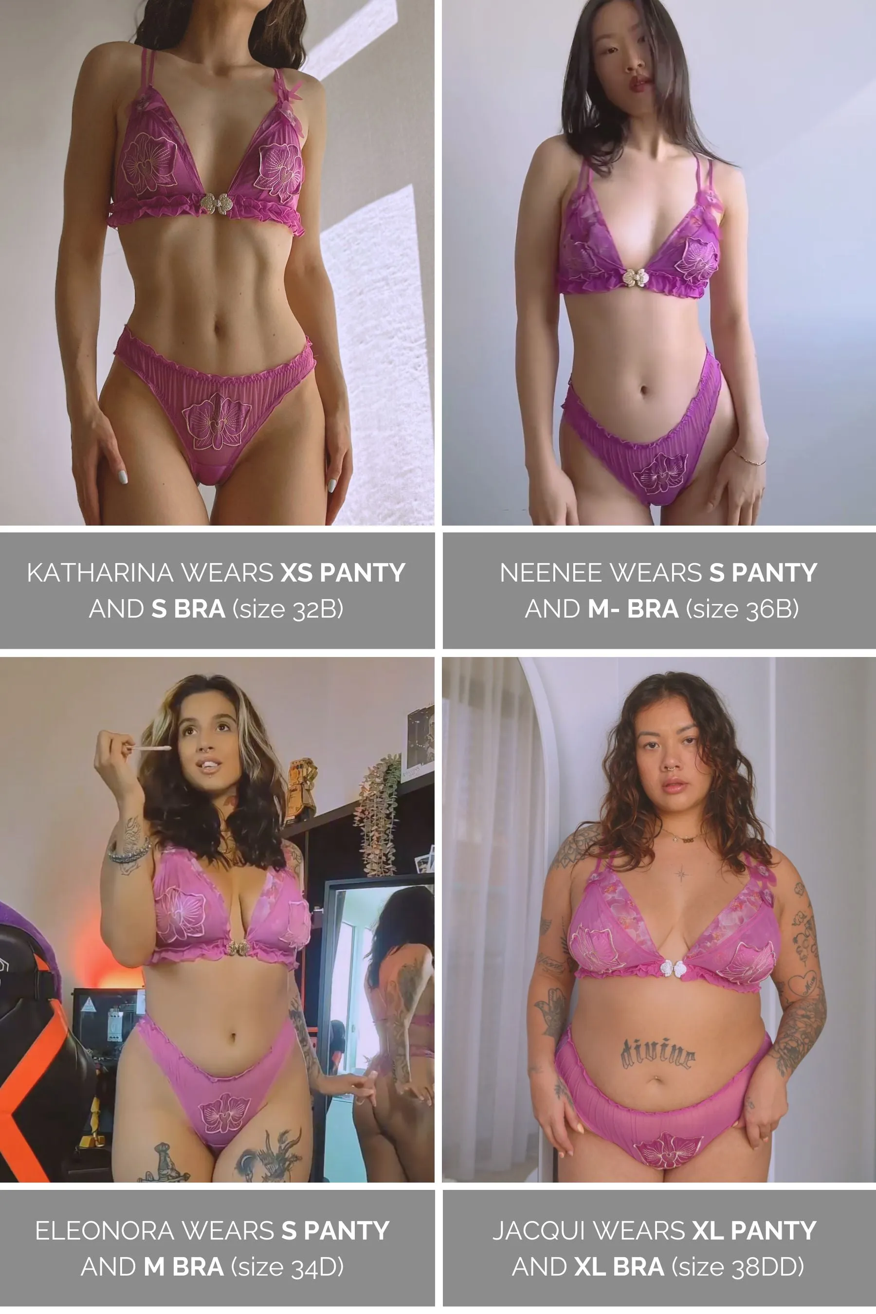 Orchidea Bralette
