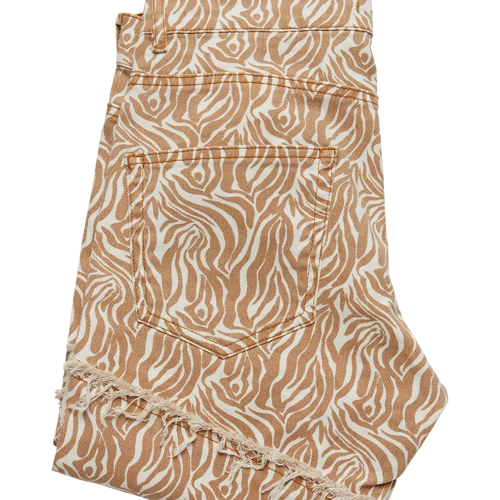 Oren Animal Print jeans