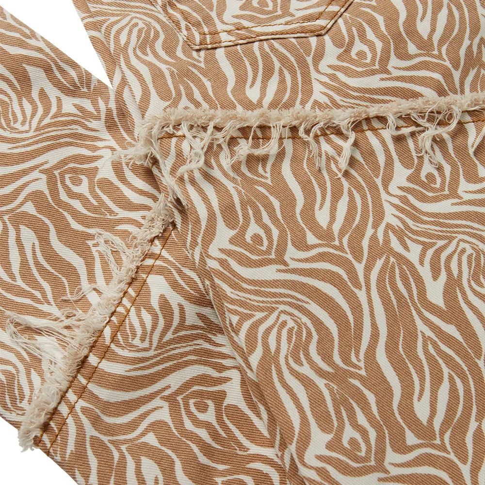 Oren Animal Print jeans