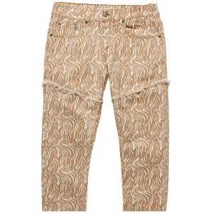 Oren Animal Print jeans
