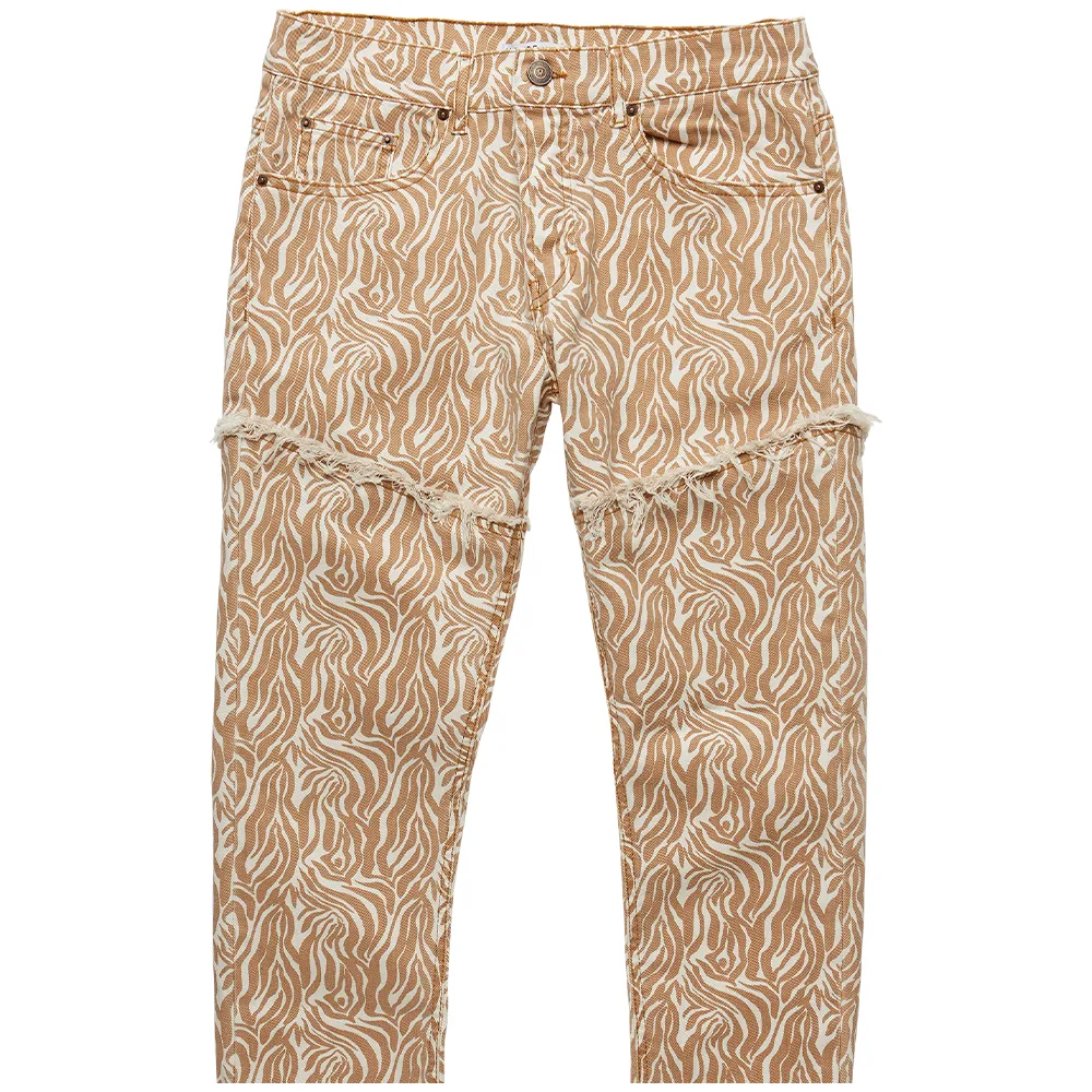 Oren Animal Print jeans
