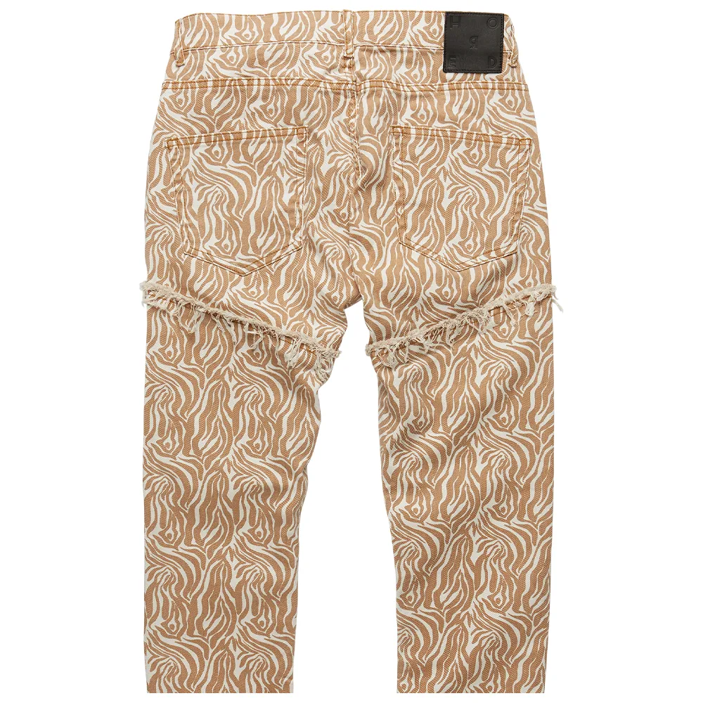 Oren Animal Print jeans