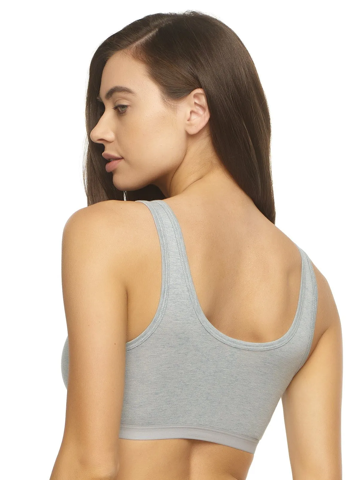 Organic Cotton Stretch Bralette