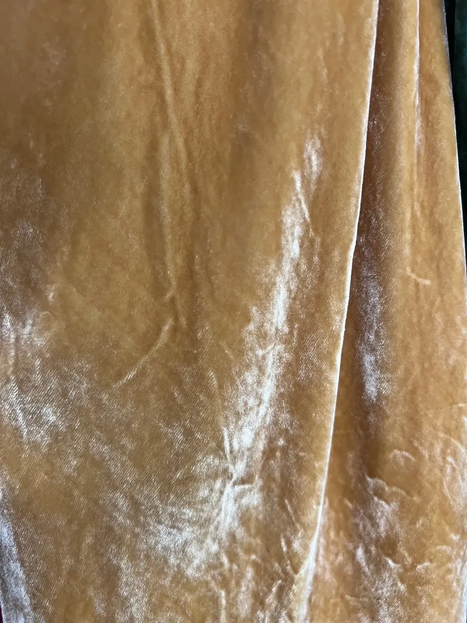 Otomo Velvet Silk Slip Maxi
