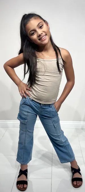 OUT AND ABOUT JEANS | KIDS SIZE 4-6X