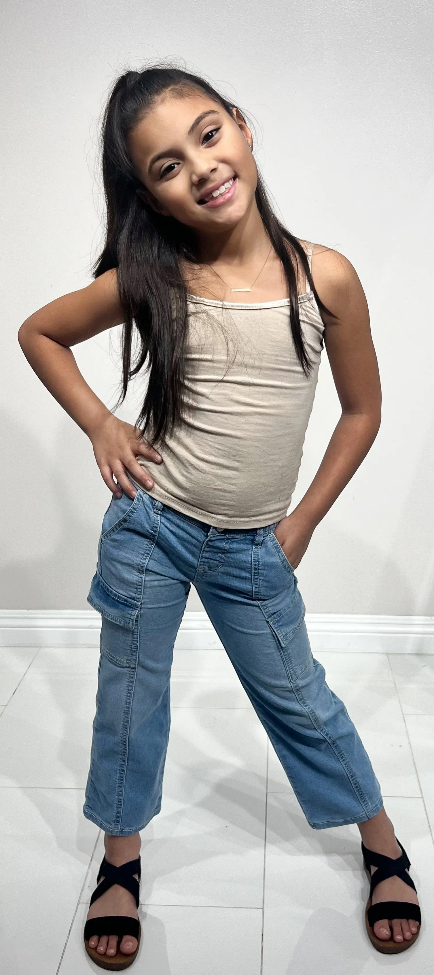 OUT AND ABOUT JEANS | KIDS SIZE 4-6X