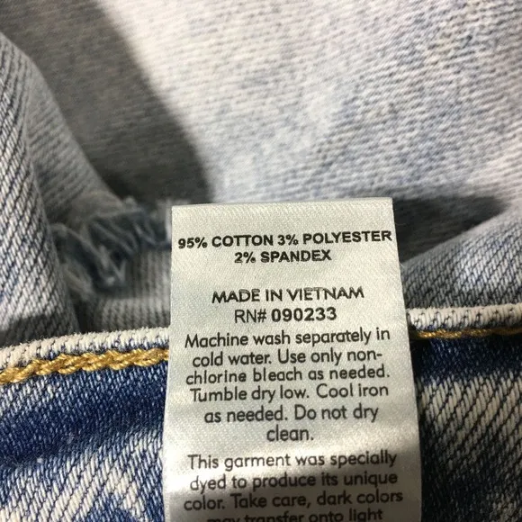 PacSun High Rise Distressed Jegging, Women's Size 25 - Light Ideal Blue