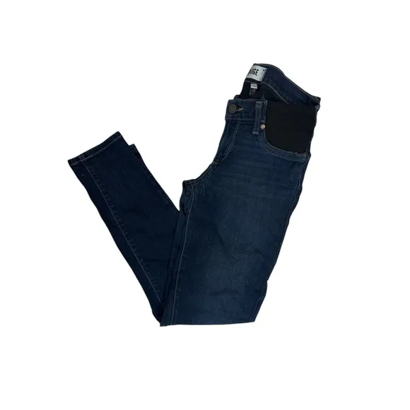 Paige denim maternity jeans size 25
